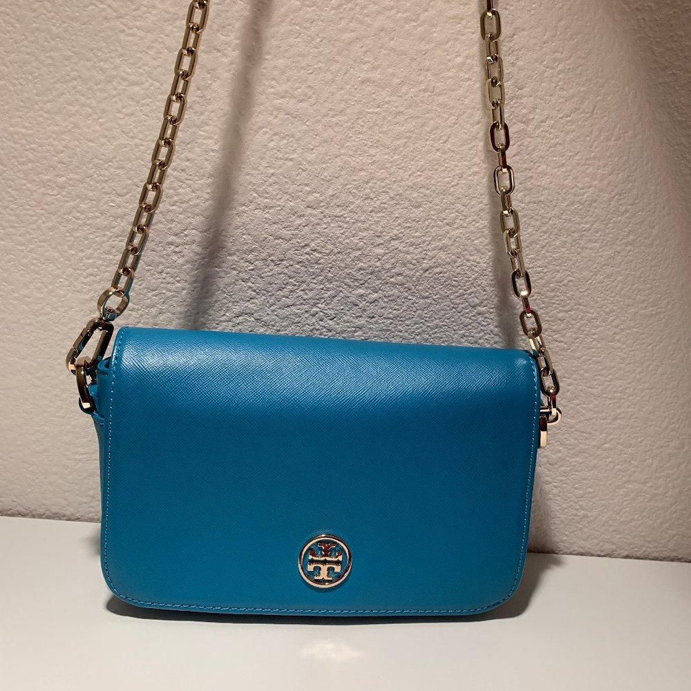 Tory Burch Robinson Chain Crossbody